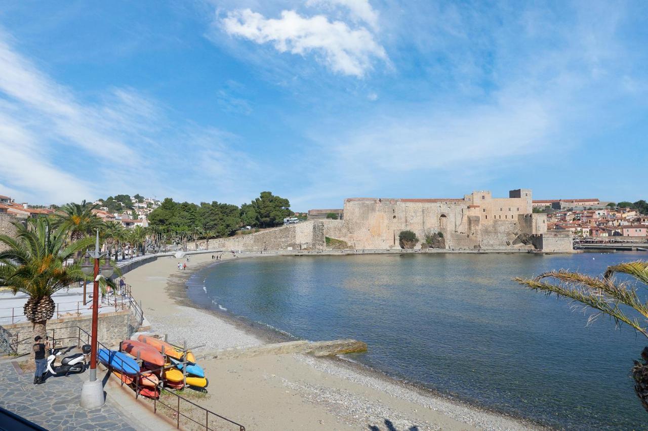 Hôtel Triton Collioure Exterior foto