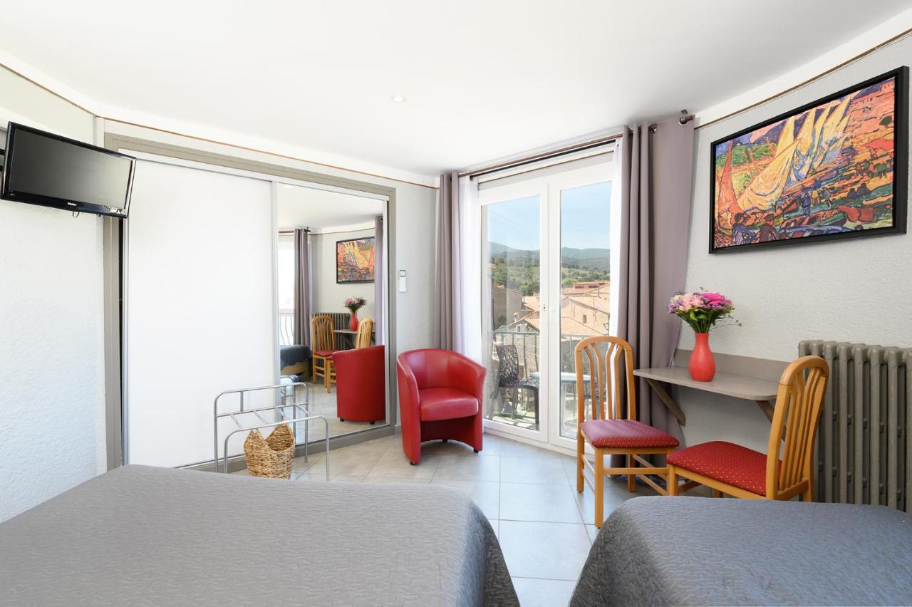 Hôtel Triton Collioure Exterior foto