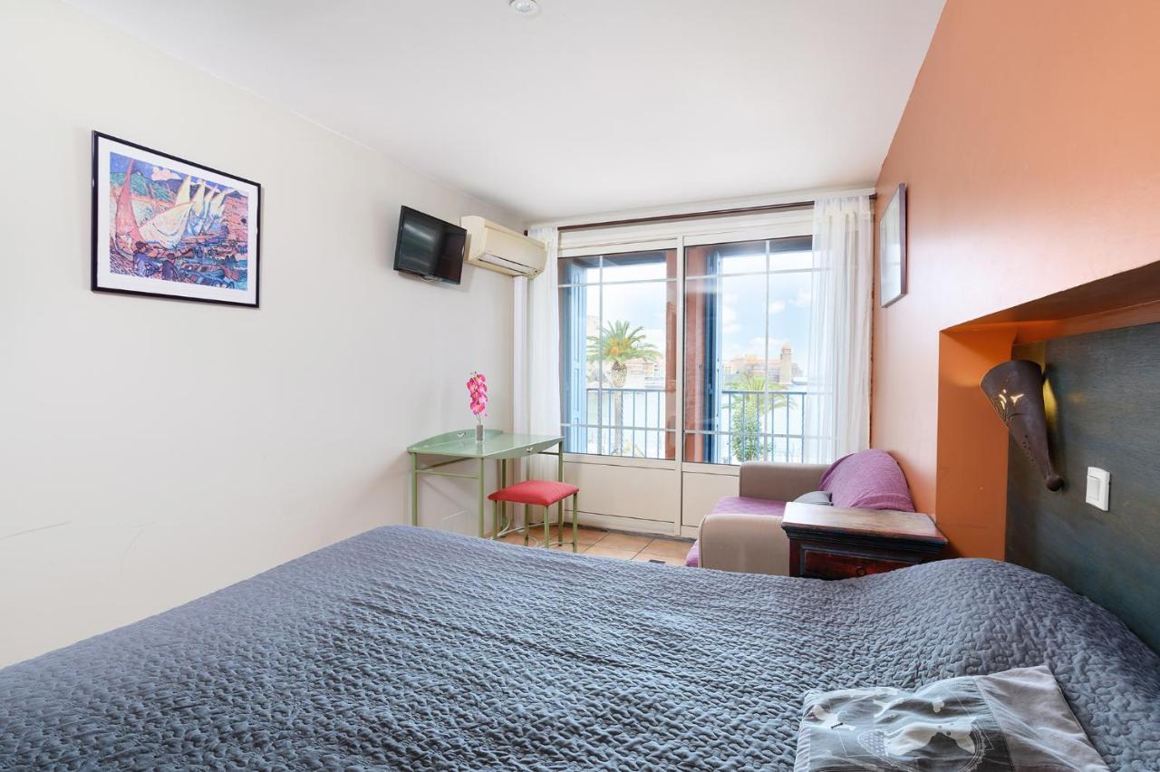 Hôtel Triton Collioure Exterior foto