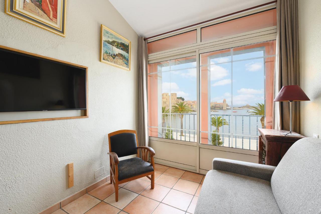 Hôtel Triton Collioure Exterior foto