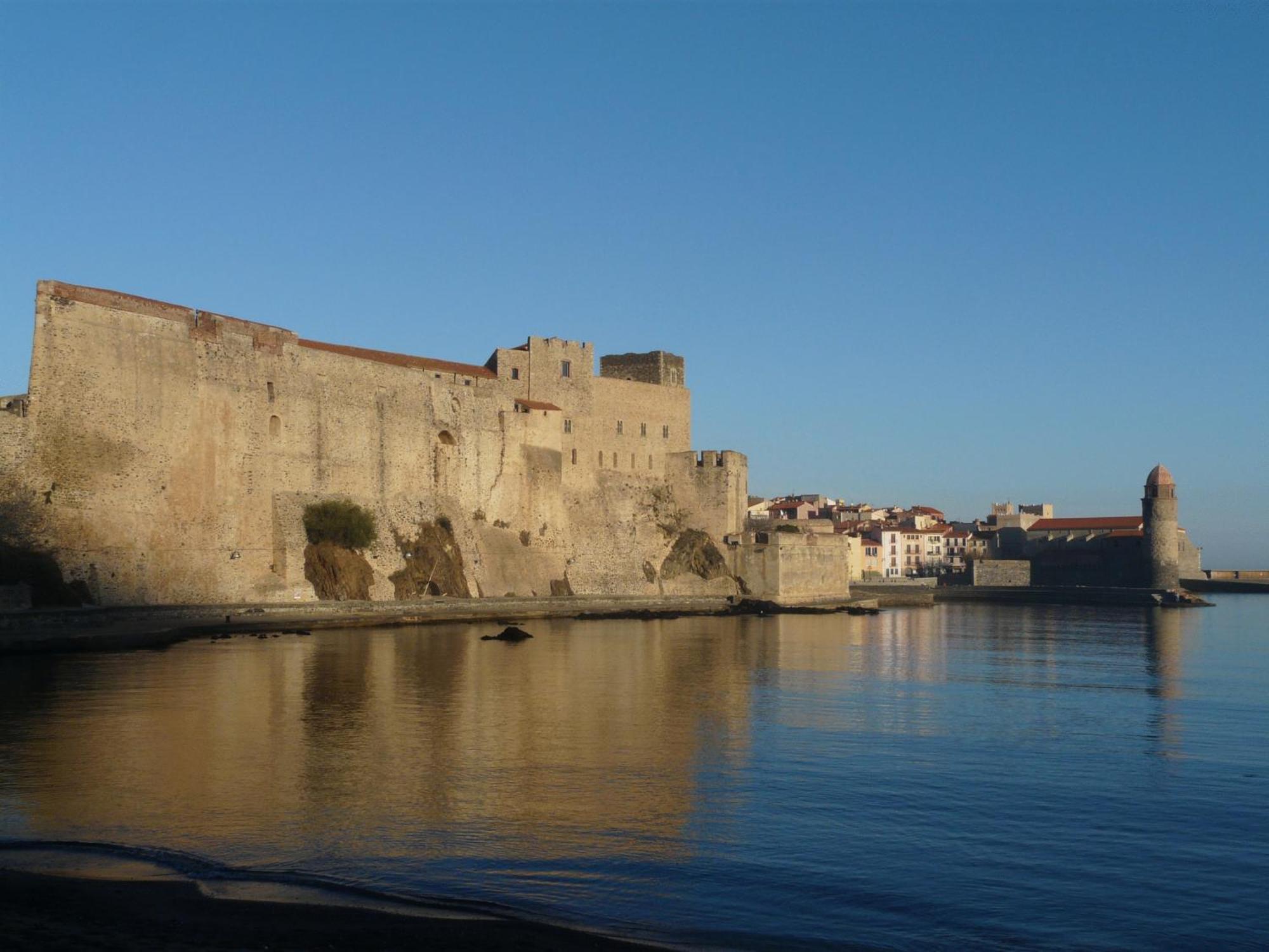 Hôtel Triton Collioure Exterior foto
