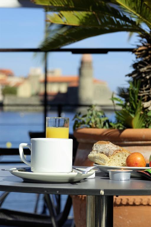 Hôtel Triton Collioure Exterior foto