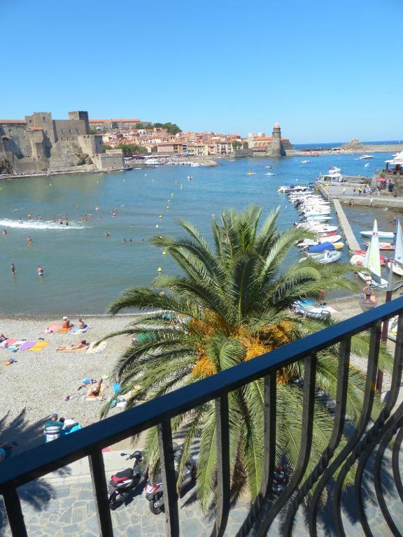 Hôtel Triton Collioure Quarto foto