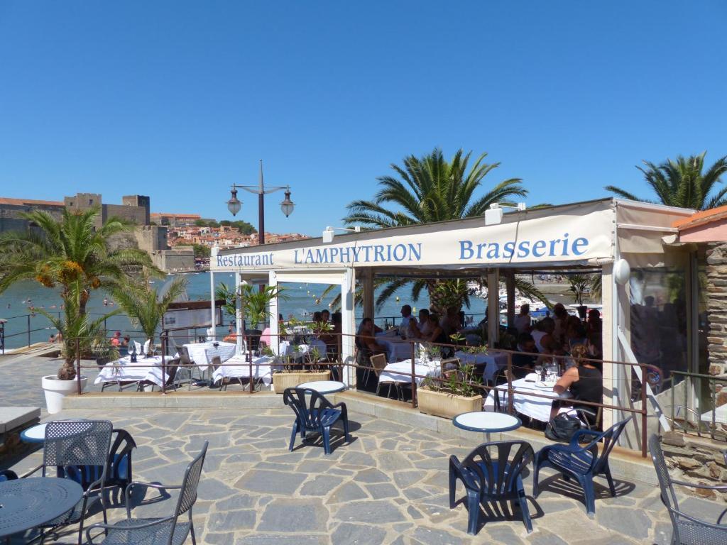 Hôtel Triton Collioure Exterior foto