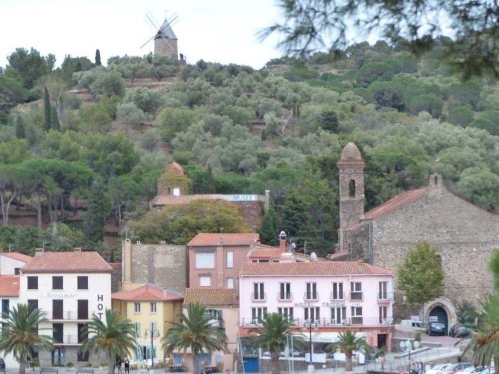 Hôtel Triton Collioure Exterior foto