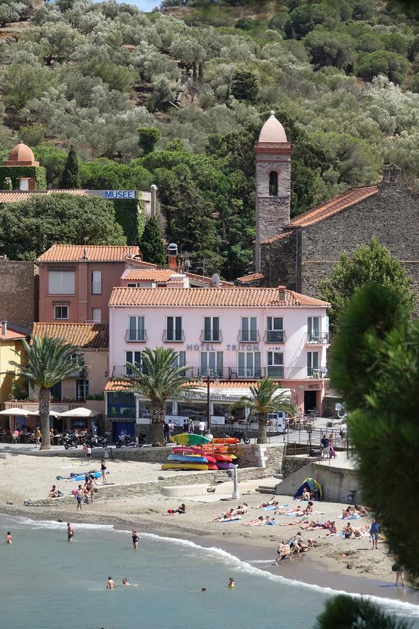 Hôtel Triton Collioure Exterior foto