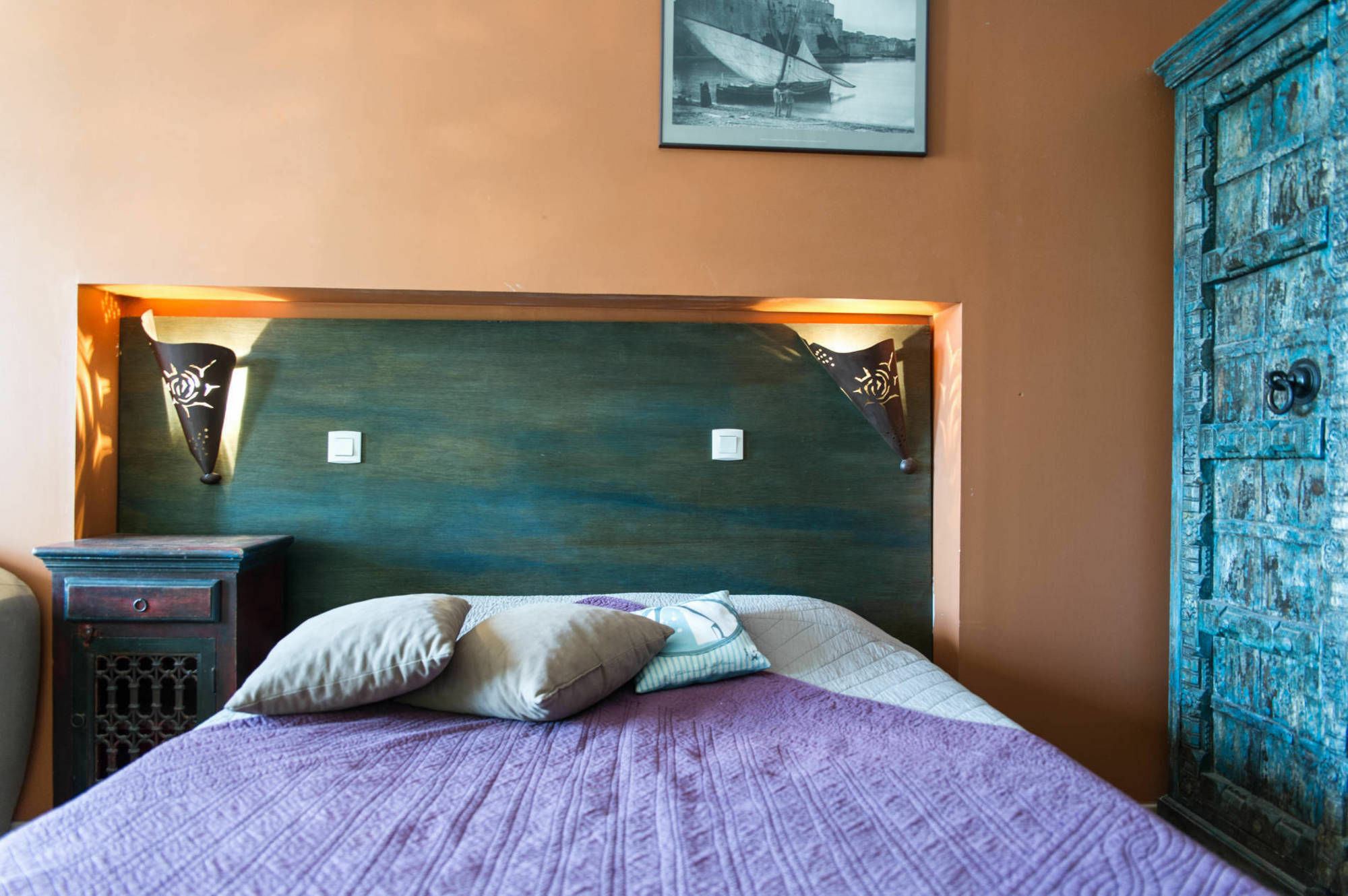 Hôtel Triton Collioure Exterior foto