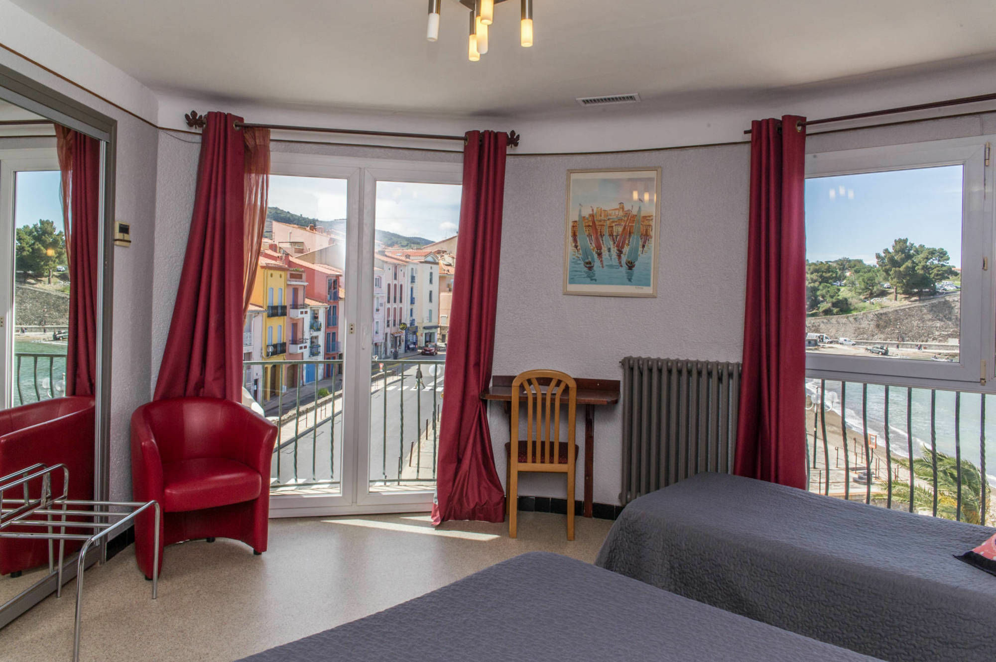 Hôtel Triton Collioure Exterior foto